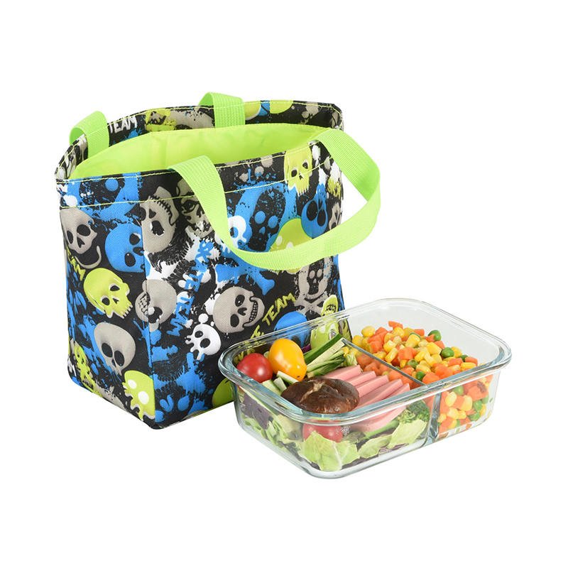 JS-CL-010-Polyester koeltas/picknicktas