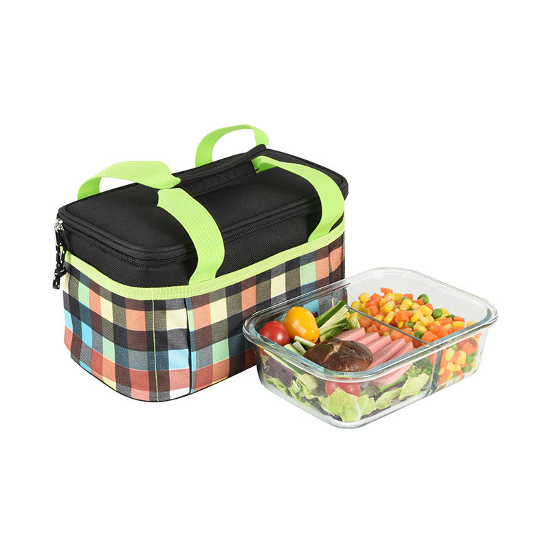 JS-CL-008-Polyester koeltas/picknicktas