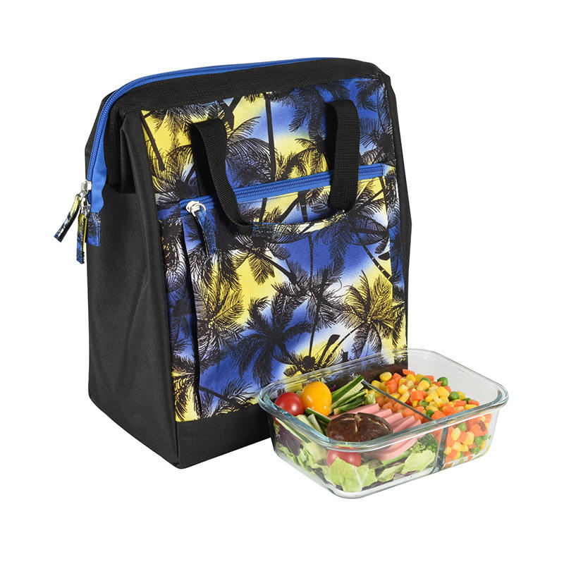 JS-CL-007L-Polyester koeltas/picknicktas