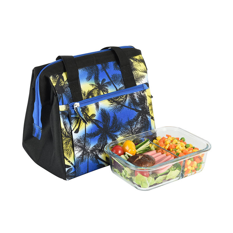 JS-CL-007-Polyester koeltas/picknicktas