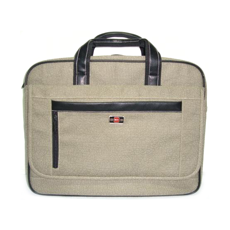 JS-BL038-Canvas zakelijke laptoptas