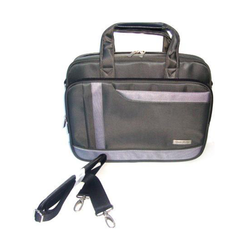 JS-BL028-Twill zakelijke laptoptas