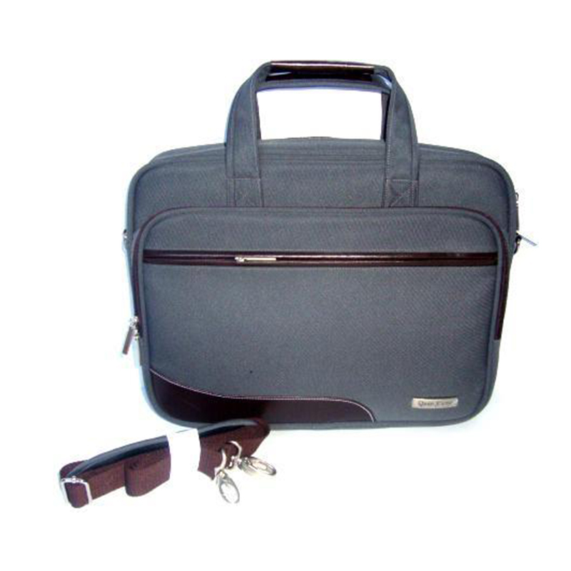 JS-BL027-Twill zakelijke laptoptas