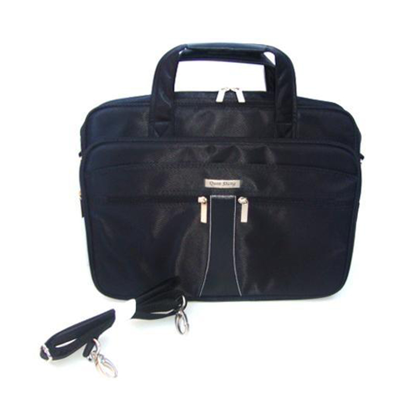 JS-BL024-Twill zakelijke laptoptas