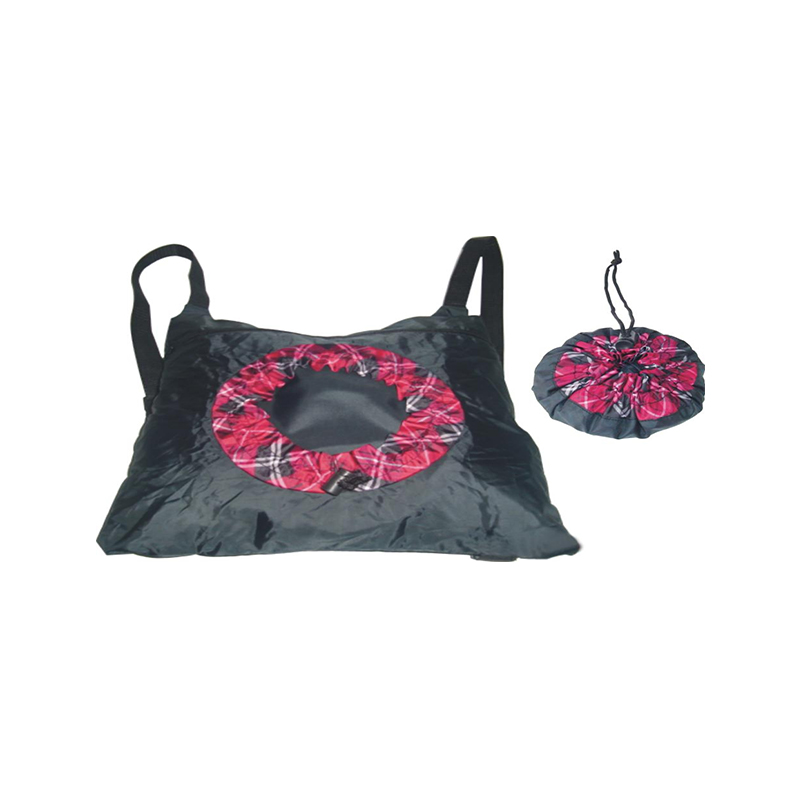 JS-SP002-Polyester opvouwbare boodschappentas