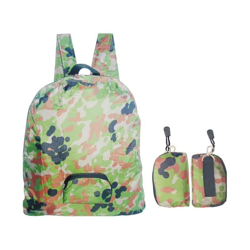 JS-SP005-Polyester opvouwbare boodschappentas